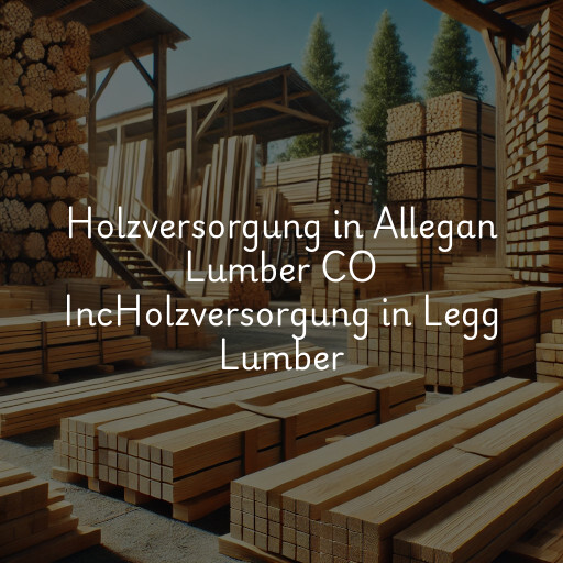 Holzversorgung in