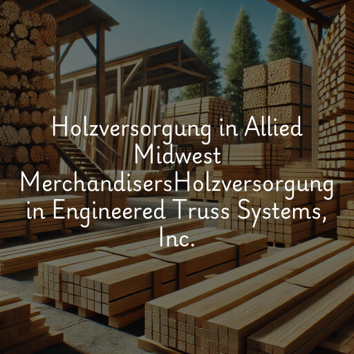 Holzversorgung in