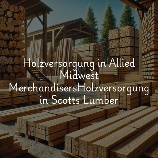 Holzversorgung in