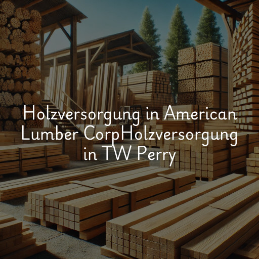 Holzversorgung in