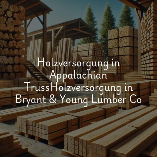 Holzversorgung in