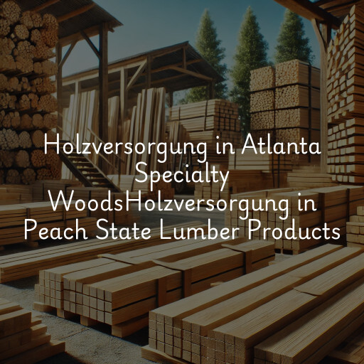 Holzversorgung in