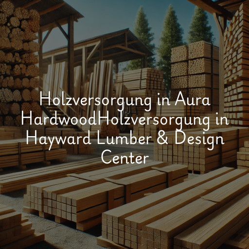 Holzversorgung in