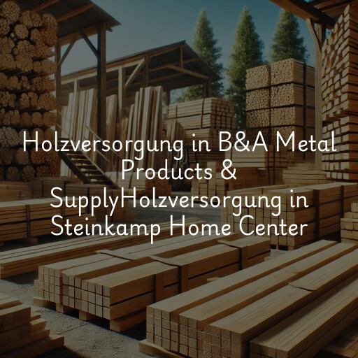 Holzversorgung in