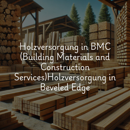 Holzversorgung in
