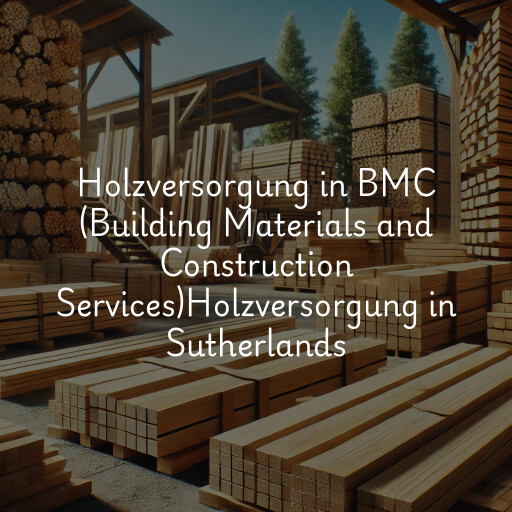 Holzversorgung in