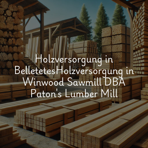 Holzversorgung in
