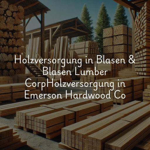 Holzversorgung in