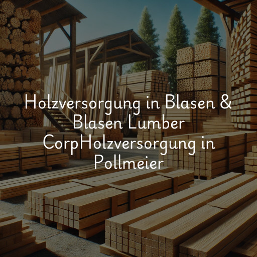 Holzversorgung in