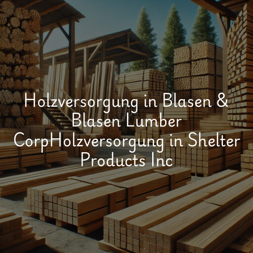 Holzversorgung in