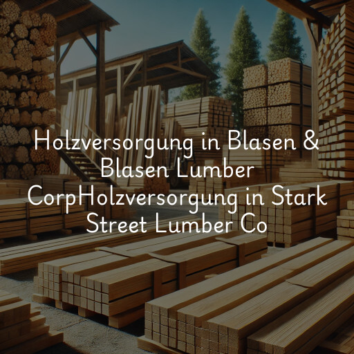 Holzversorgung in