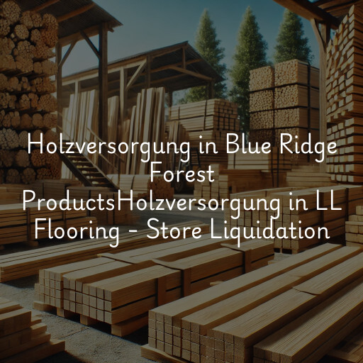 Holzversorgung in