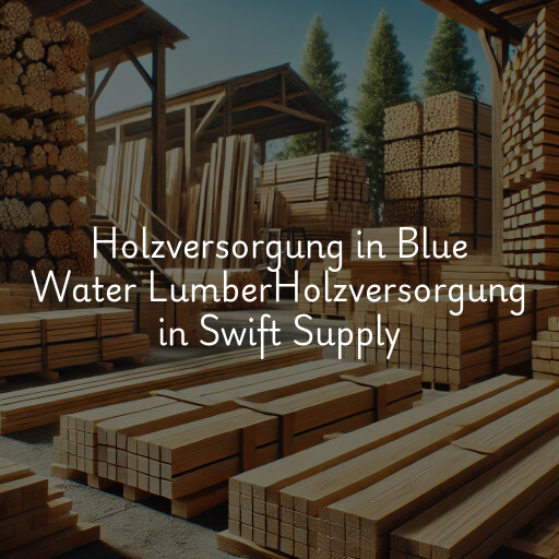 Holzversorgung in