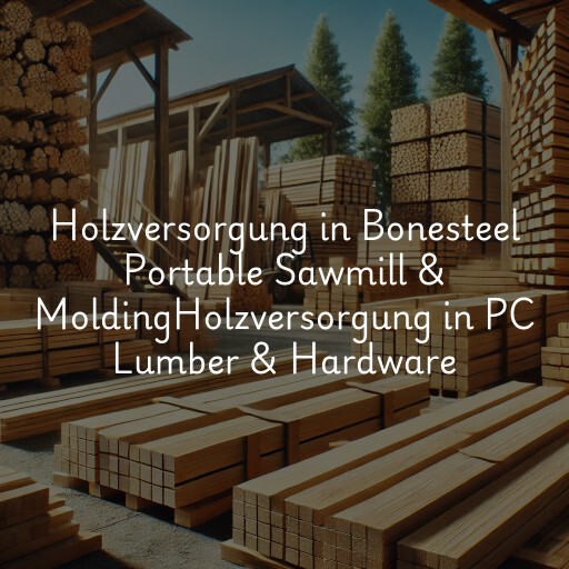 Holzversorgung in