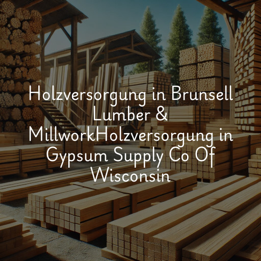 Holzversorgung in
