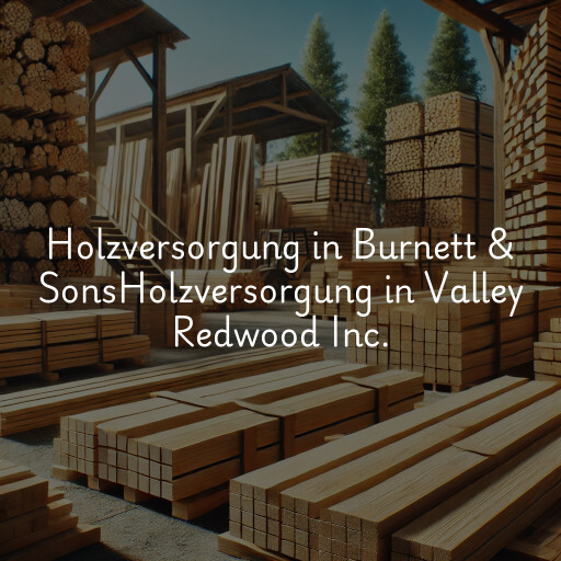 Holzversorgung in