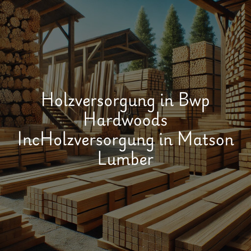 Holzversorgung in