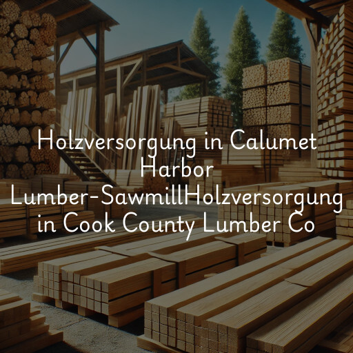 Holzversorgung in