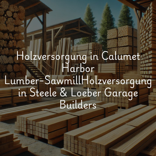Holzversorgung in