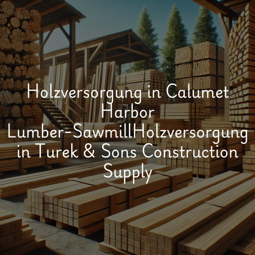 Holzversorgung in
