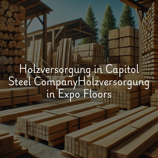 Holzversorgung in