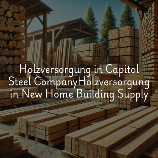 Holzversorgung in