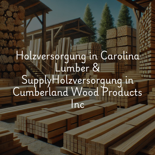 Holzversorgung in