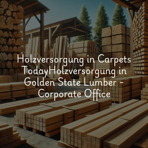 Holzversorgung in
