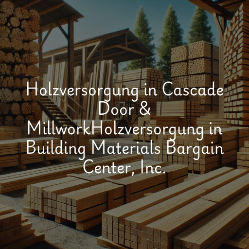 Holzversorgung in