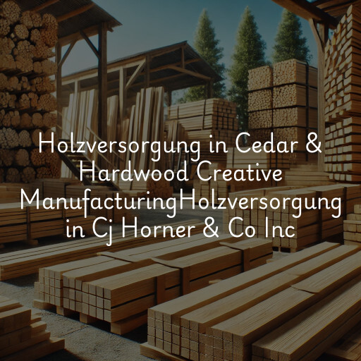 Holzversorgung in