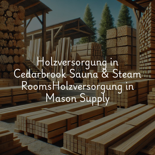 Holzversorgung in
