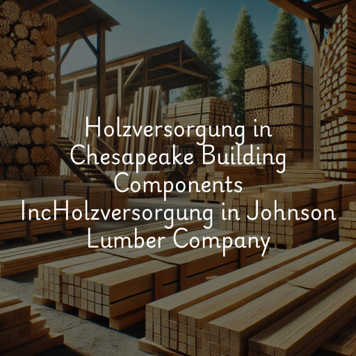 Holzversorgung in