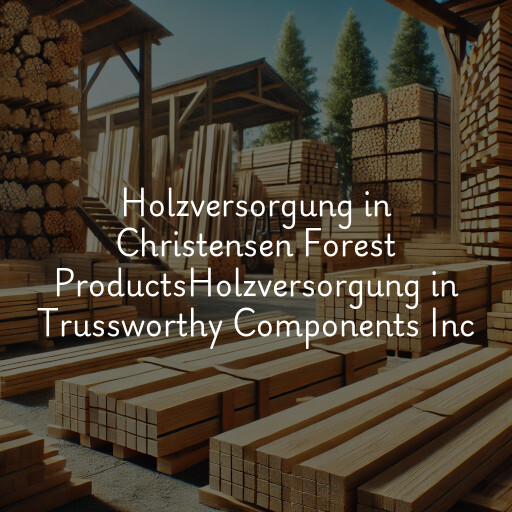Holzversorgung in