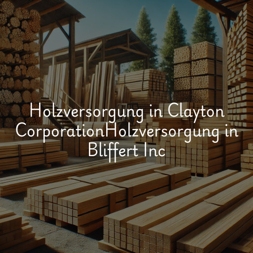 Holzversorgung in