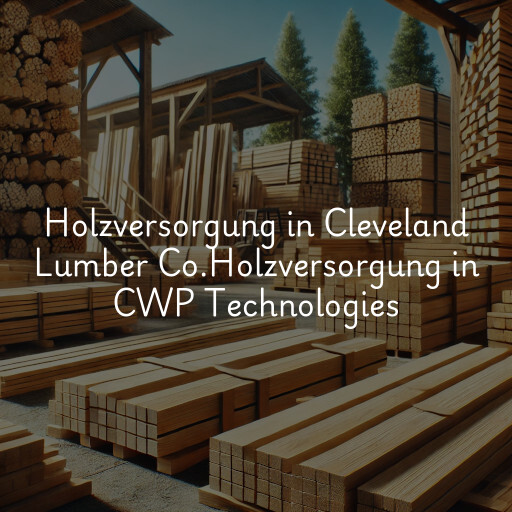 Holzversorgung in