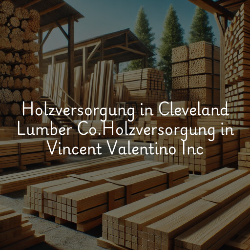 Holzversorgung in