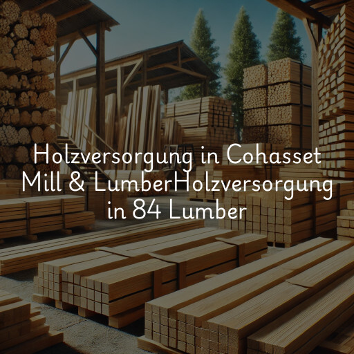 Holzversorgung in