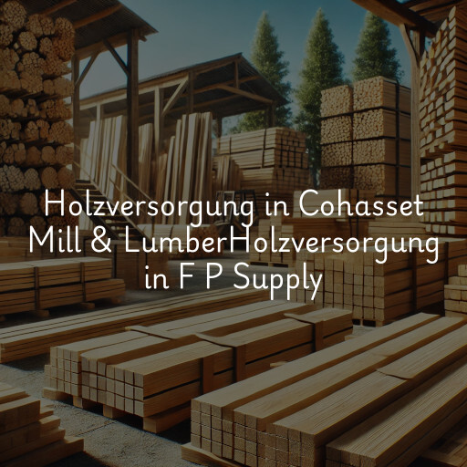 Holzversorgung in