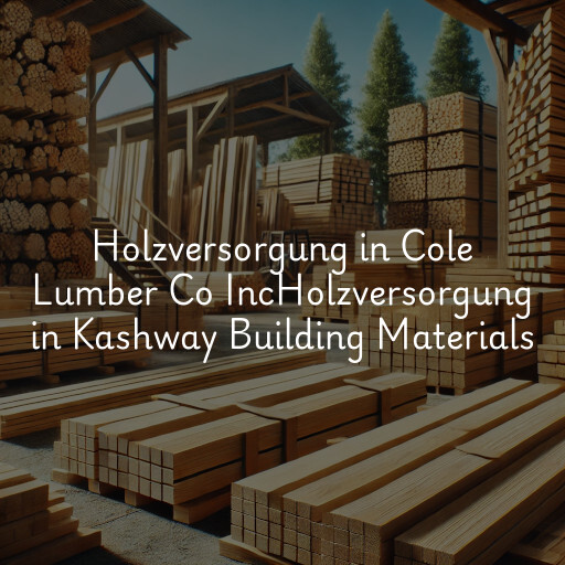 Holzversorgung in