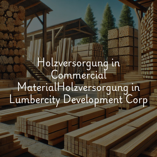 Holzversorgung in