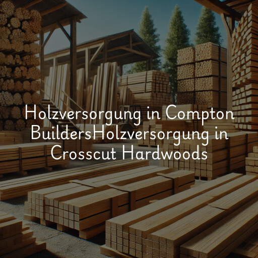 Holzversorgung in