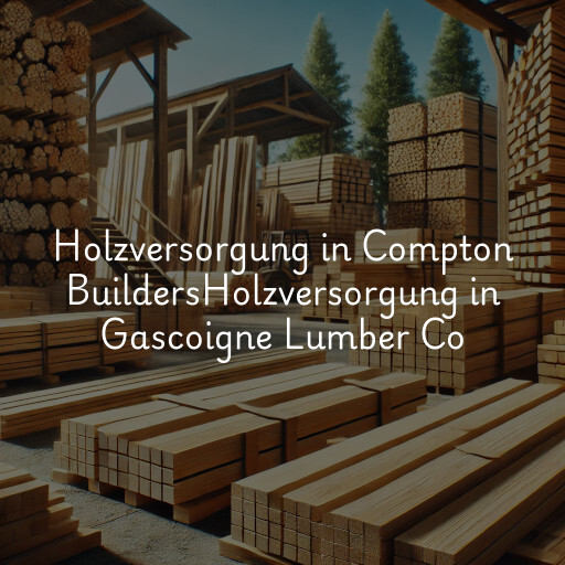 Holzversorgung in