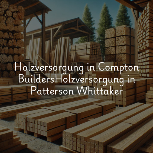 Holzversorgung in