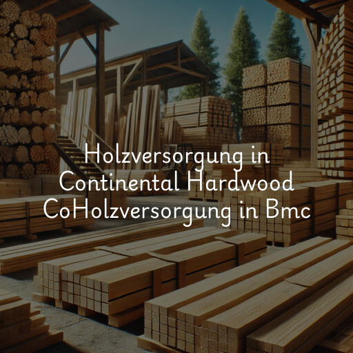 Holzversorgung in