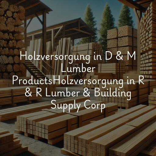 Holzversorgung in