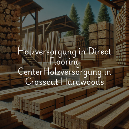 Holzversorgung in