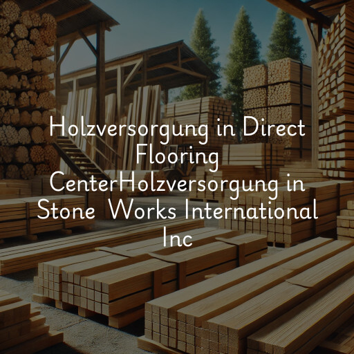 Holzversorgung in