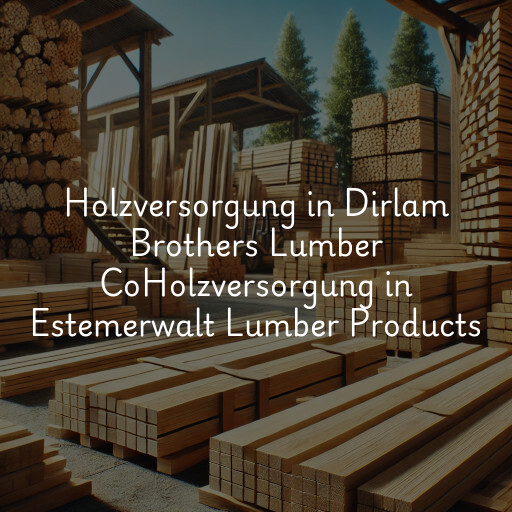 Holzversorgung in