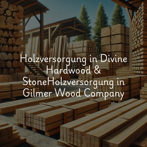 Holzversorgung in