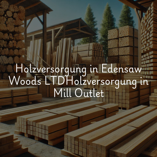Holzversorgung in